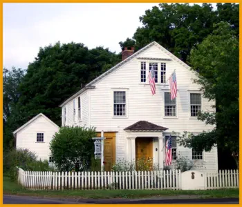 Orange Historical Society | Stone-Otis House | Orange Connecticut